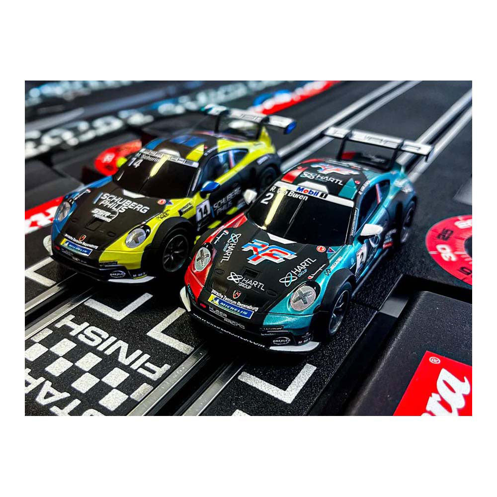 Carrera porsche 911 gt3 cup (992) huber racing, no.2 - 1:43