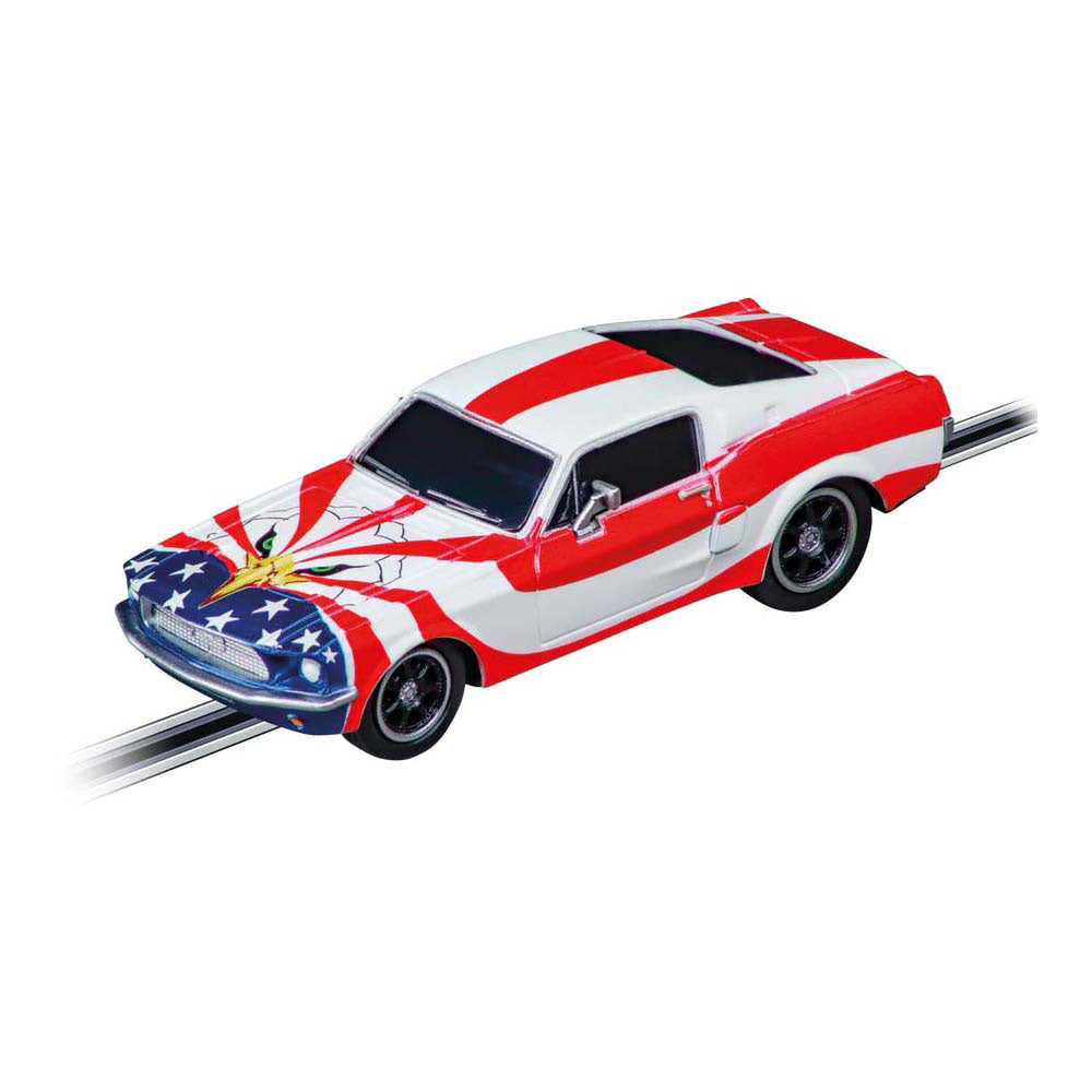 Carrera ford mustang 67 stars n stripes - 1:43