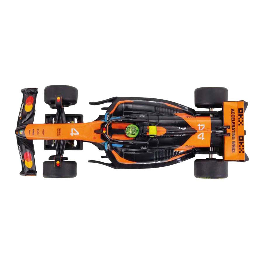 Carrera go!!! mclaren formula 1 team l. norris, no.4 - 1:43