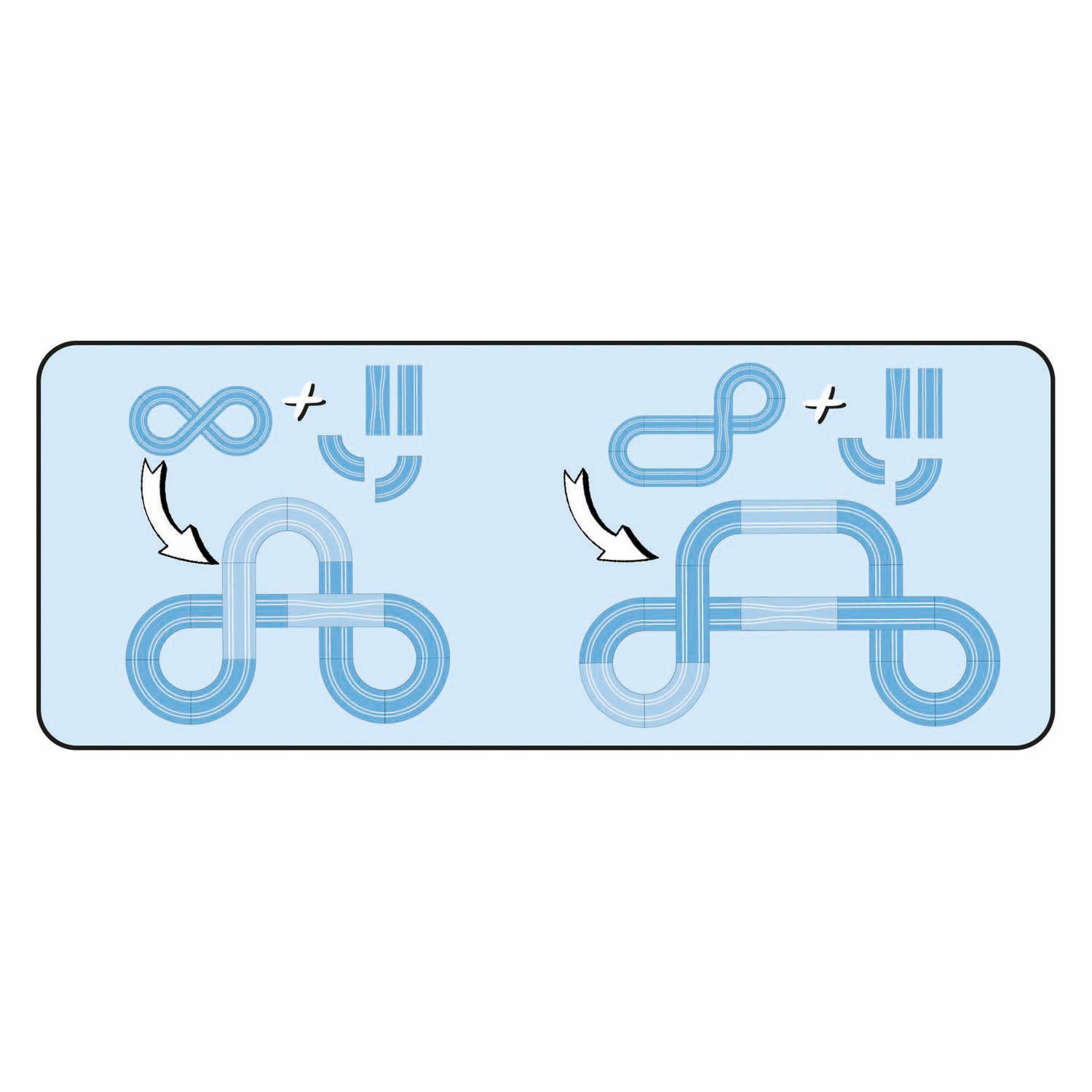 Carrera first racebaan uitbreidingsset