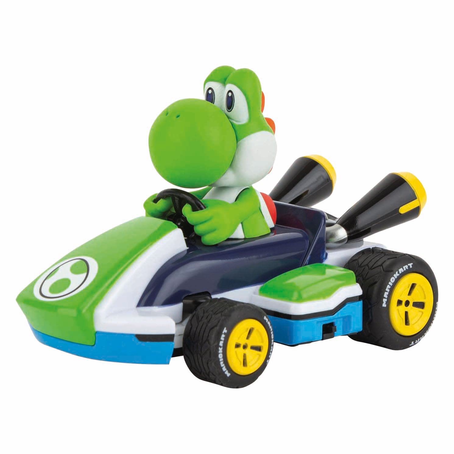 Carrera rc 2,4ghz mario kart(tm) race kart 1:32 - yoshi