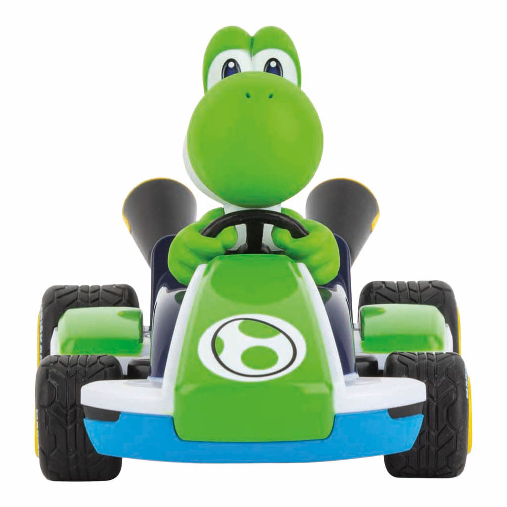 Carrera rc 2,4ghz mario kart(tm) race kart 1:32 - yoshi