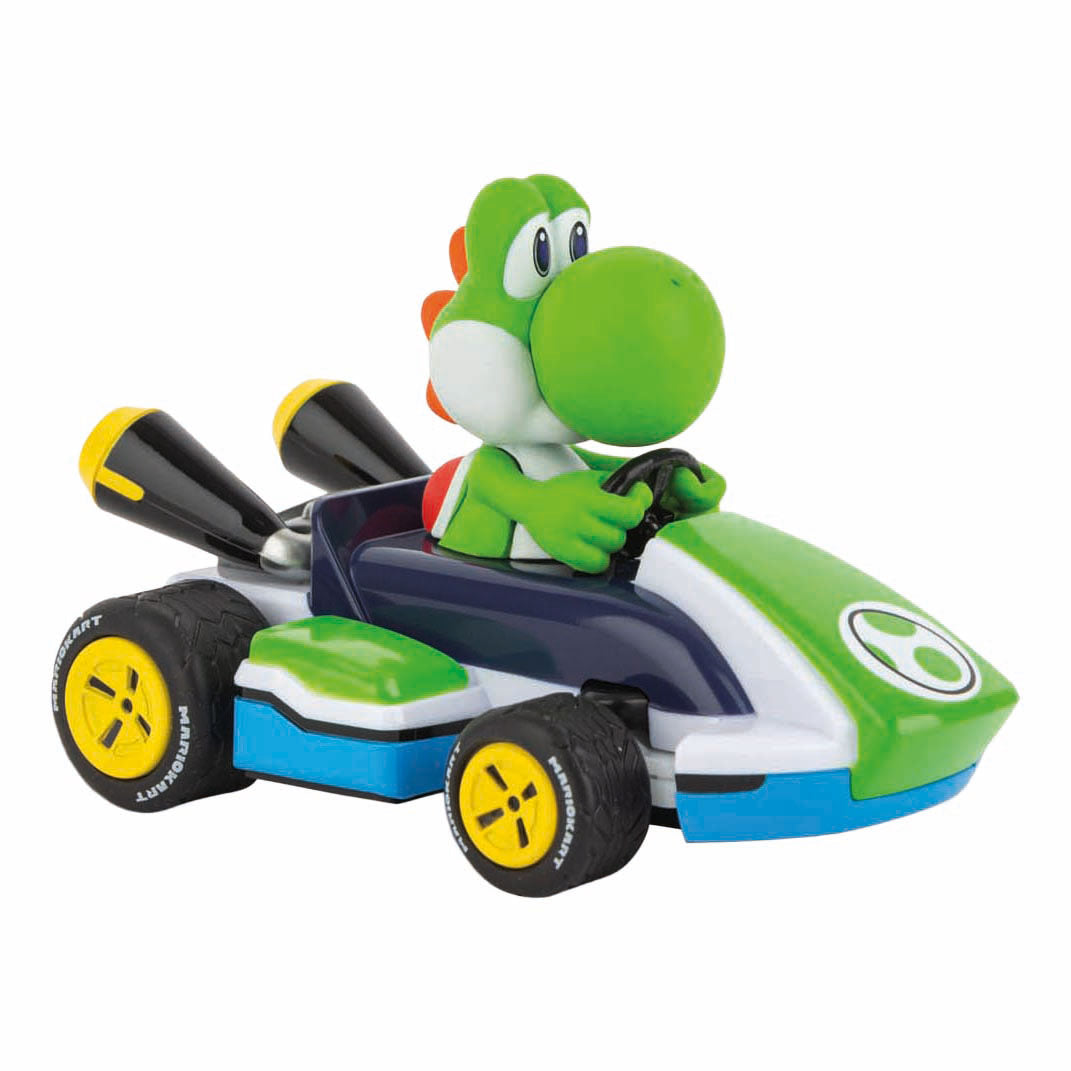 Carrera rc 2,4ghz mario kart(tm) race kart 1:32 - yoshi