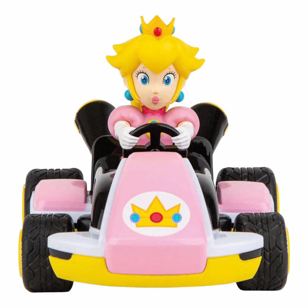 Carrera rc 2,4ghz mario kart race kart 1:32 - peach