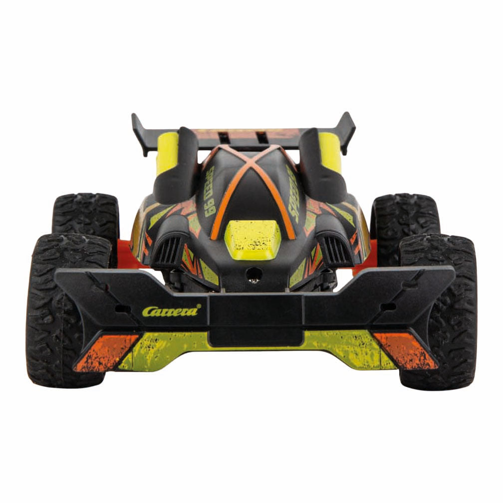 Carrera rc 2,4ghz high speed car + ramp 1:32