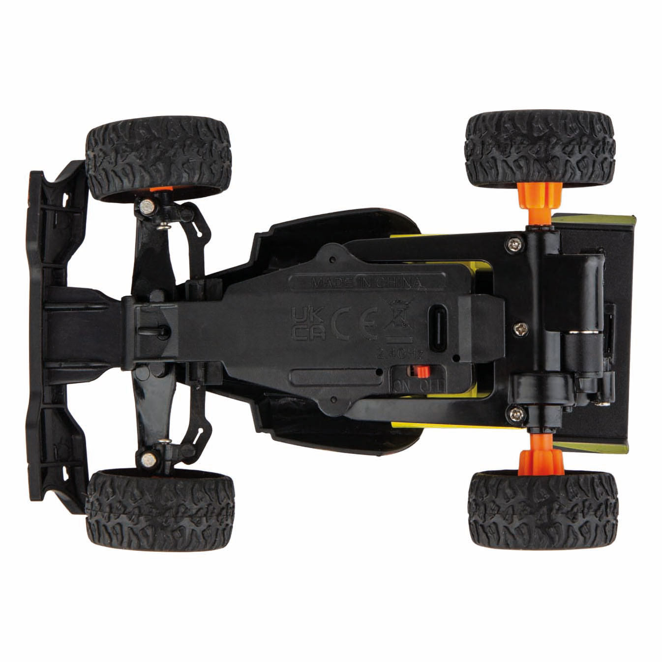 Carrera rc 2,4ghz high speed car + ramp 1:32