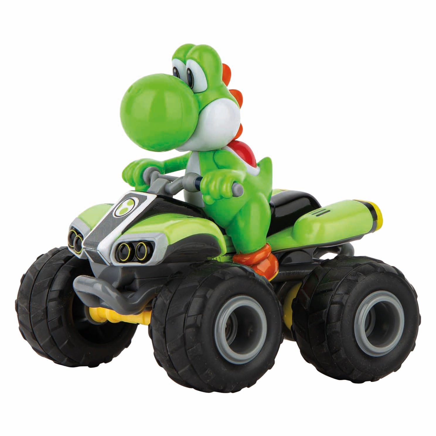 Carrera rc 2,4ghz mario kart yoshi - mini quad 1:40