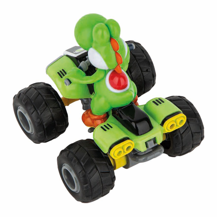 Carrera rc 2,4ghz mario kart yoshi - mini quad 1:40