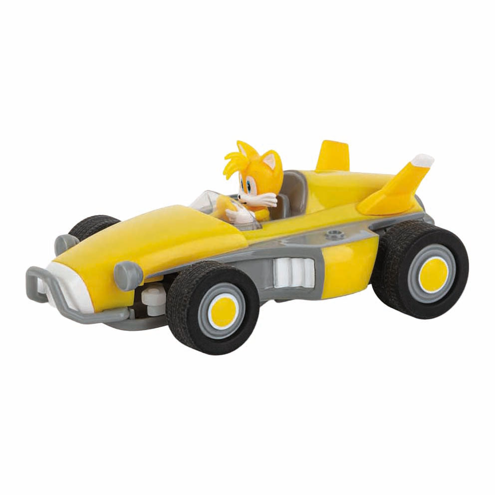Radiografisch bestuurbare Sonic Racing Tails 1:43