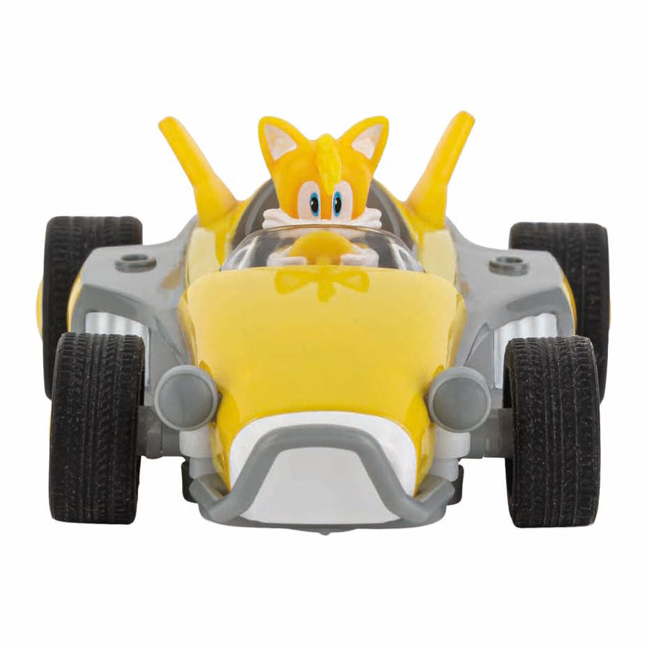 Radiografisch bestuurbare Sonic Racing Tails 1:43