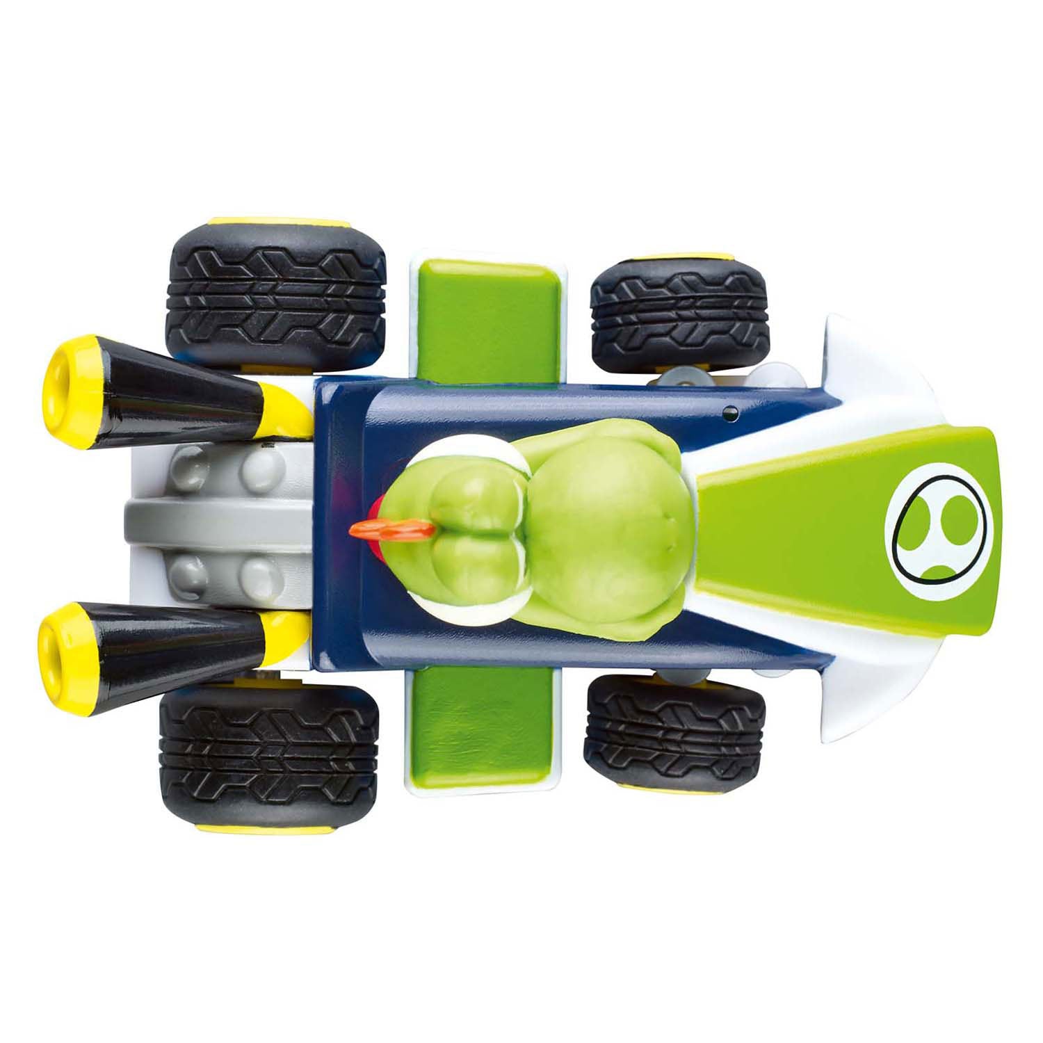 Carrera mini rc 2,4ghz mario kart yoshi - 1:50