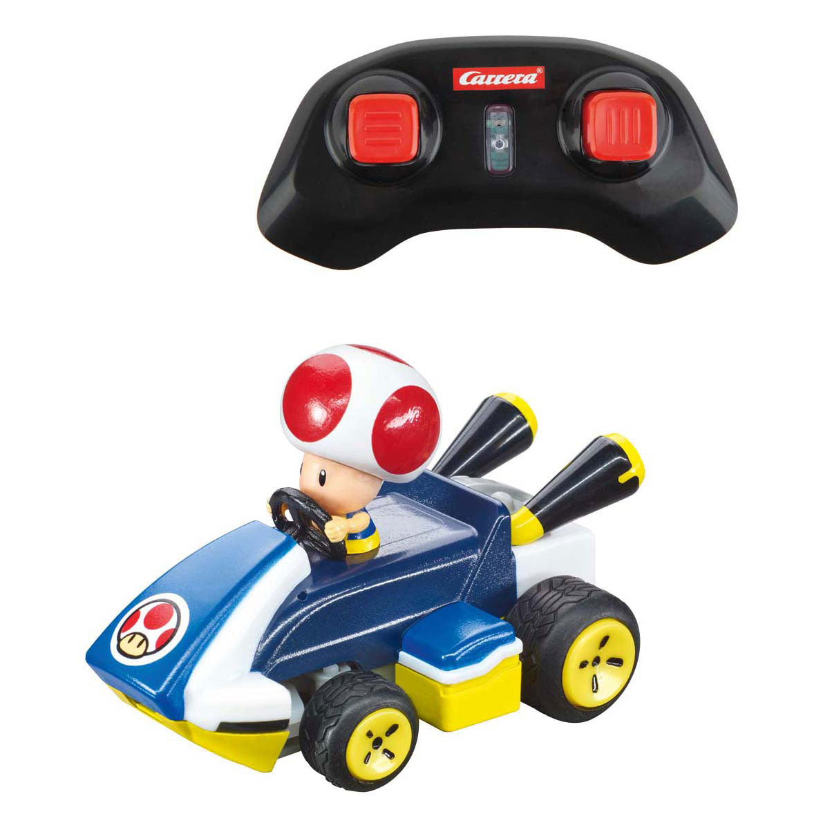 Carrera rc 2,4ghz mario kart toad