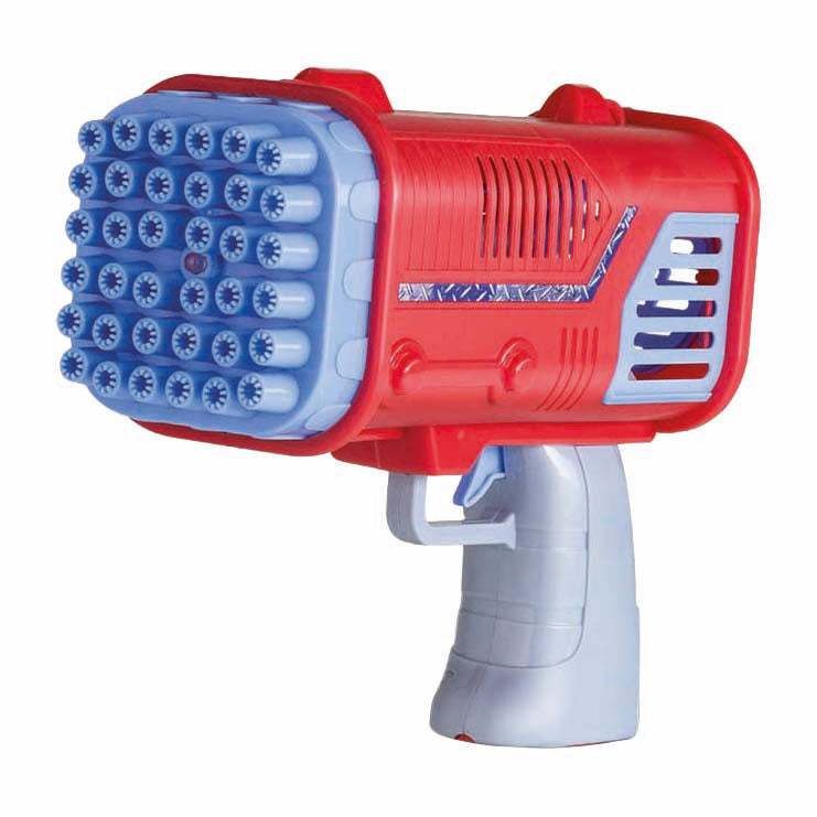 Pustefix bubble party bazooka met bellenblaas
