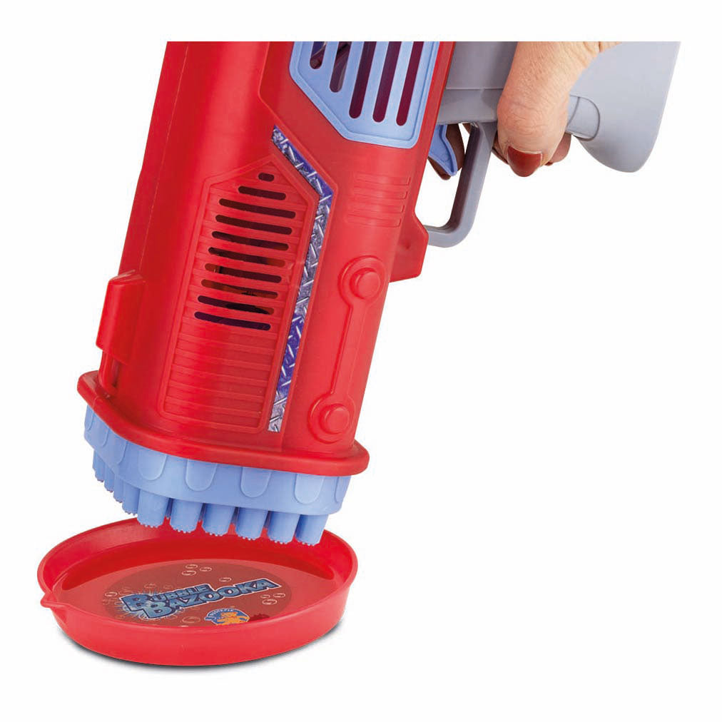 Pustefix bubble party bazooka met bellenblaas