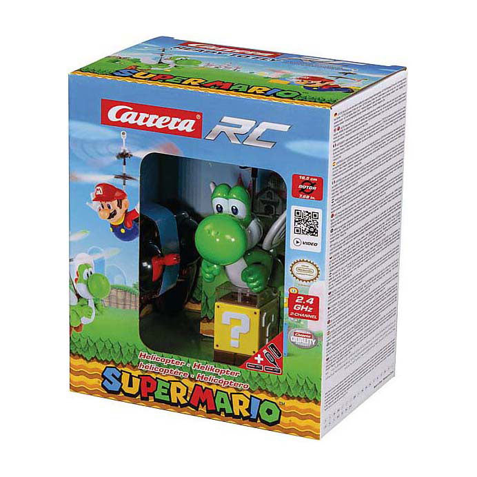 Carrera rc super mario - flying yoshi