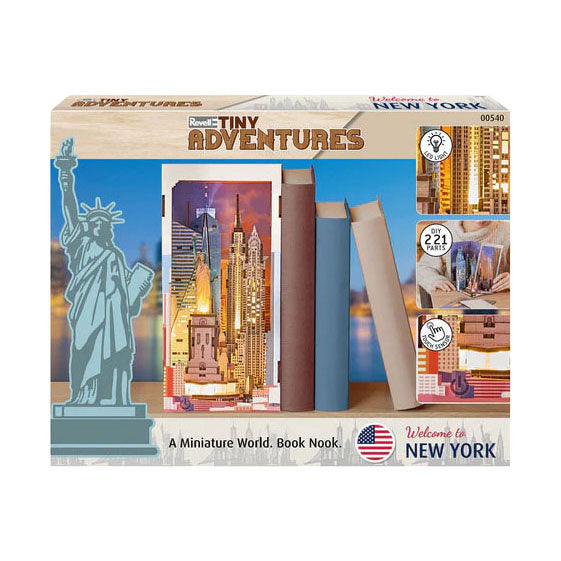 Revell tiny adventures book nook new york - 221dlg.