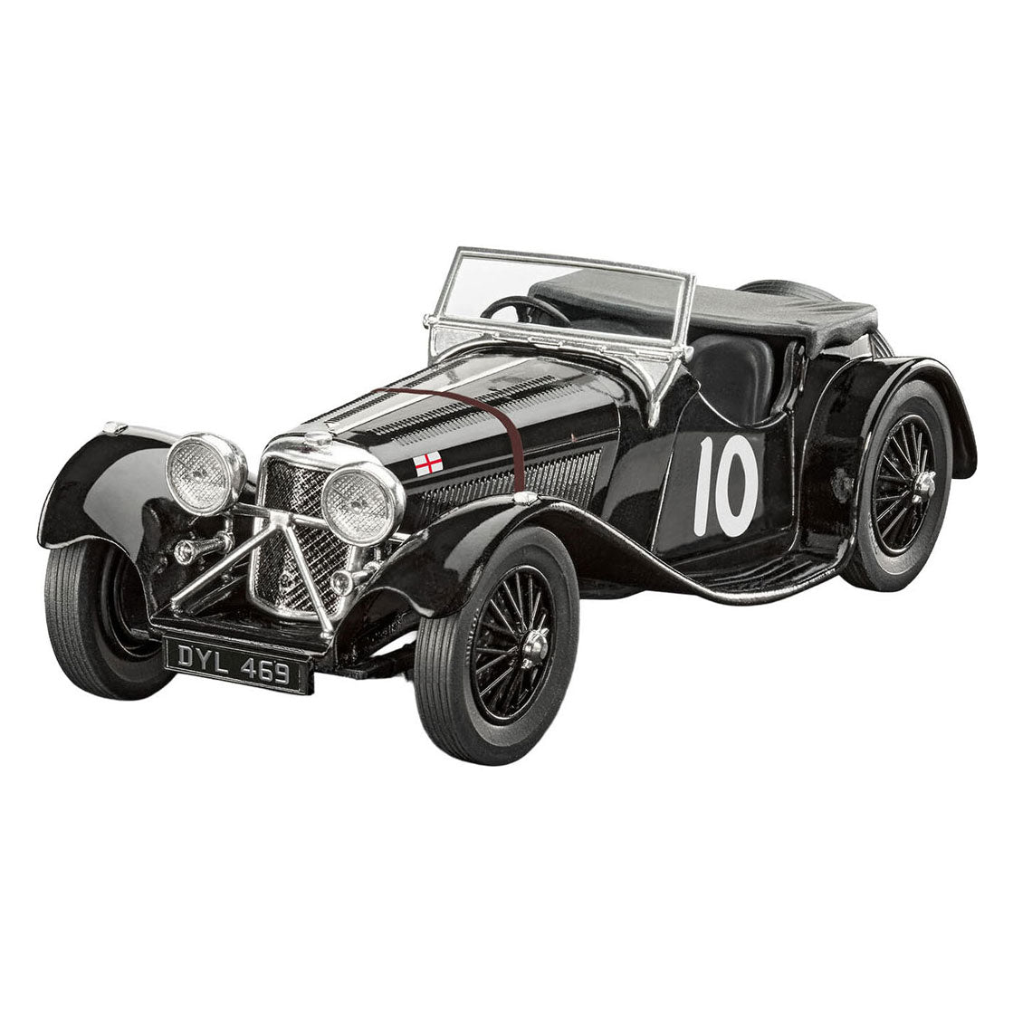 Revell modelbouwpakket jaguar ss 100 1:32 - 71dlg.