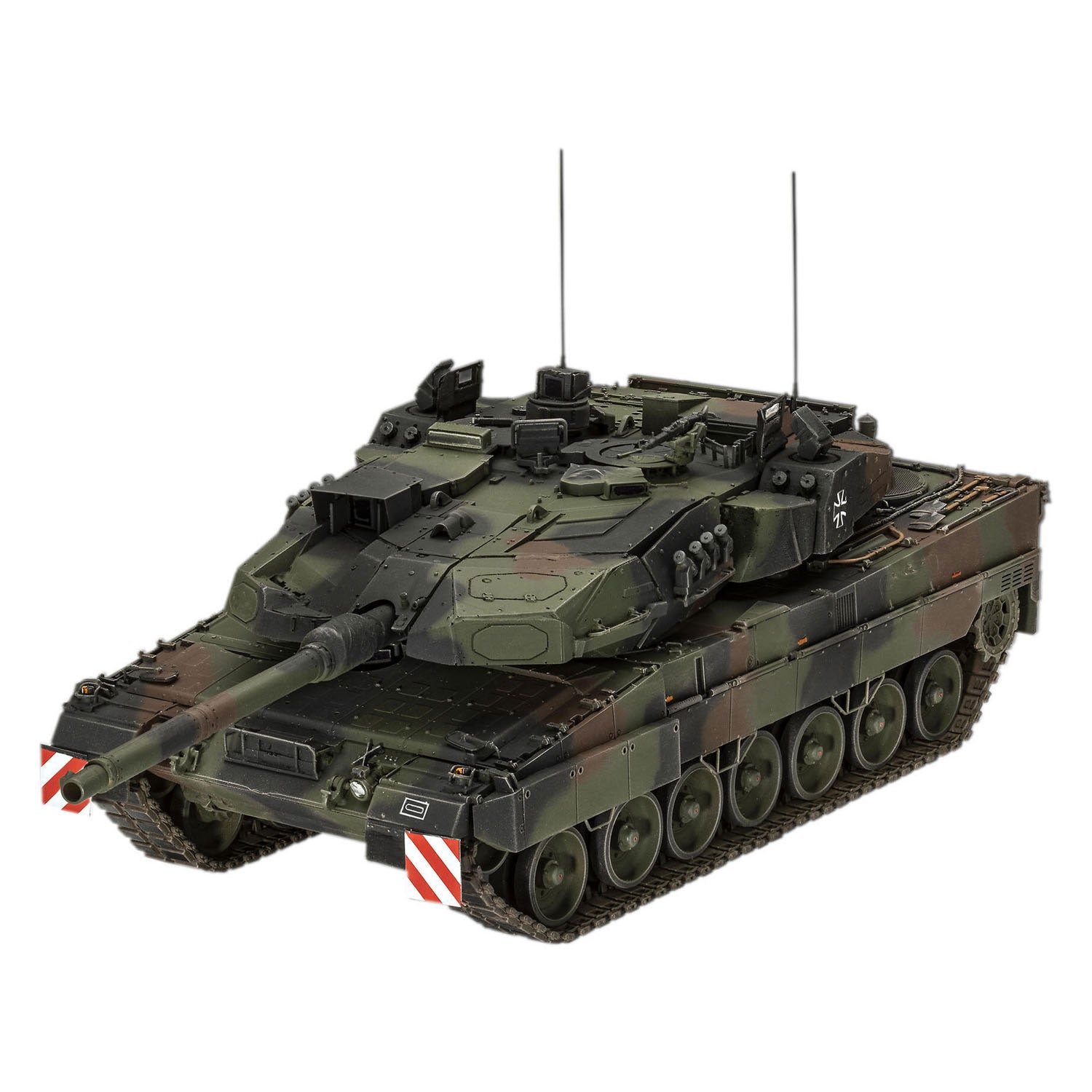 Revell modelbouwpakket leopard 2a7a1 1:35 - 392dlg.