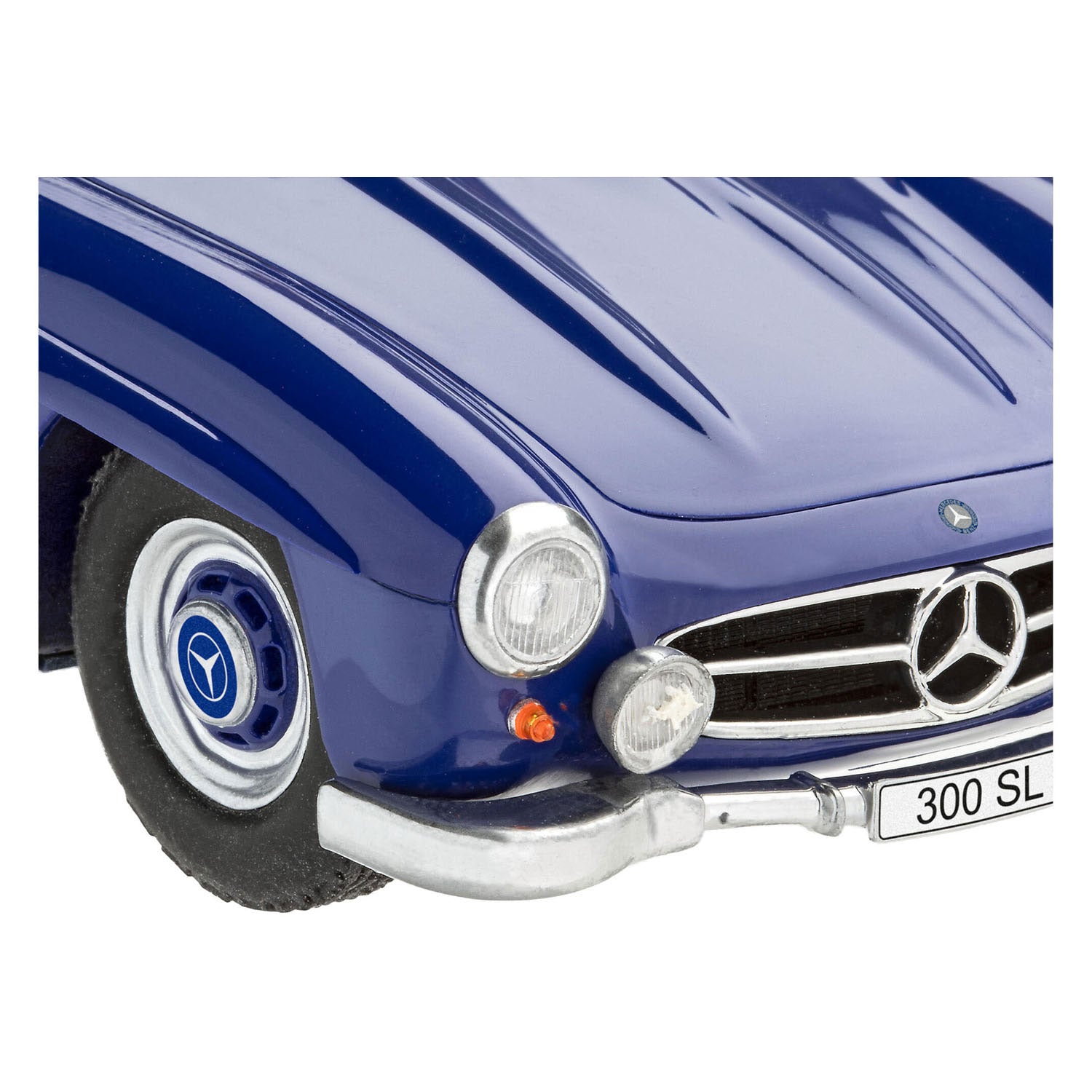 Revell modelbouwpakket geschenkset mercedes-benz 300 1:24 - 161dlg.