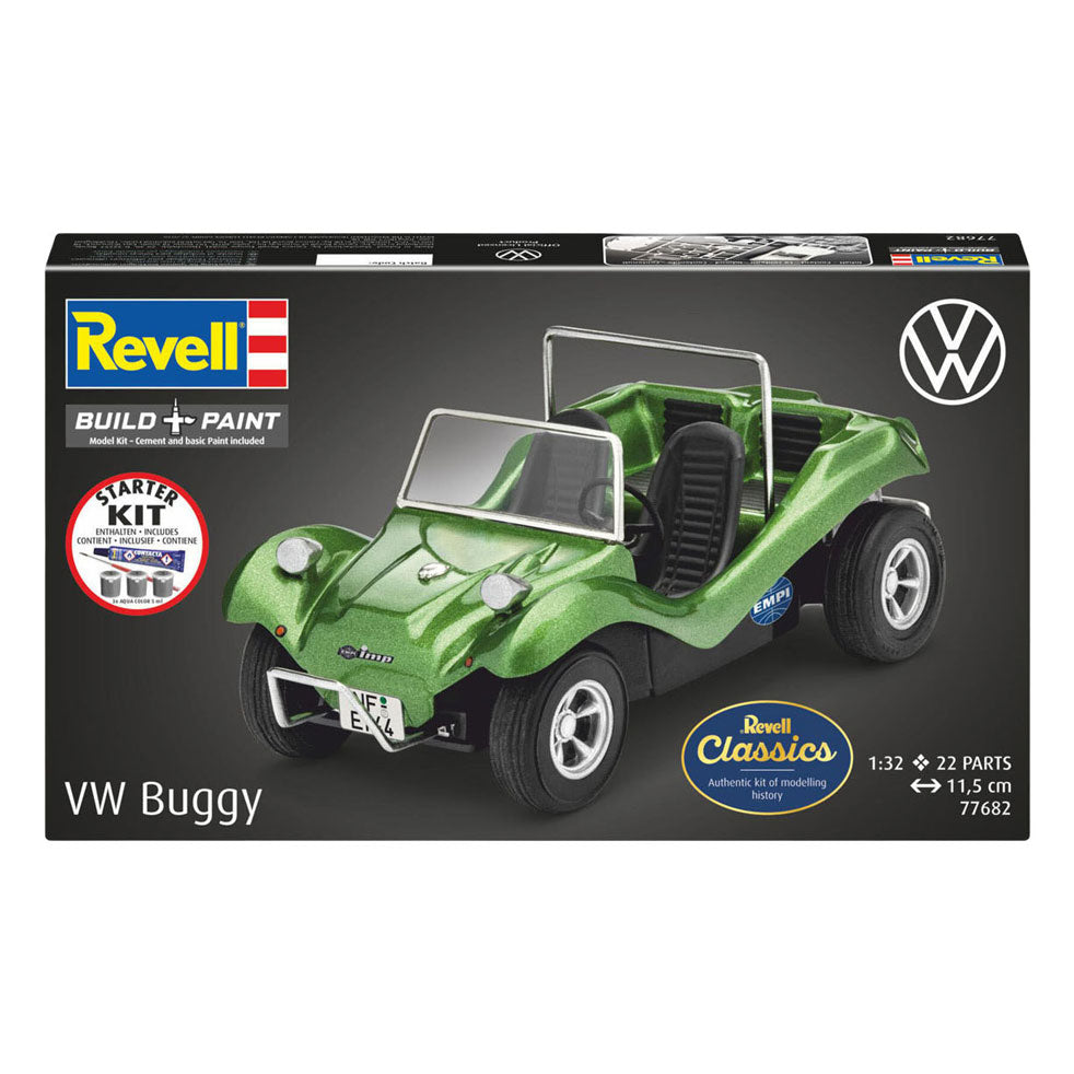 Revell modelbouwpakket starter kit vw buggy 1:32 - 22dlg.