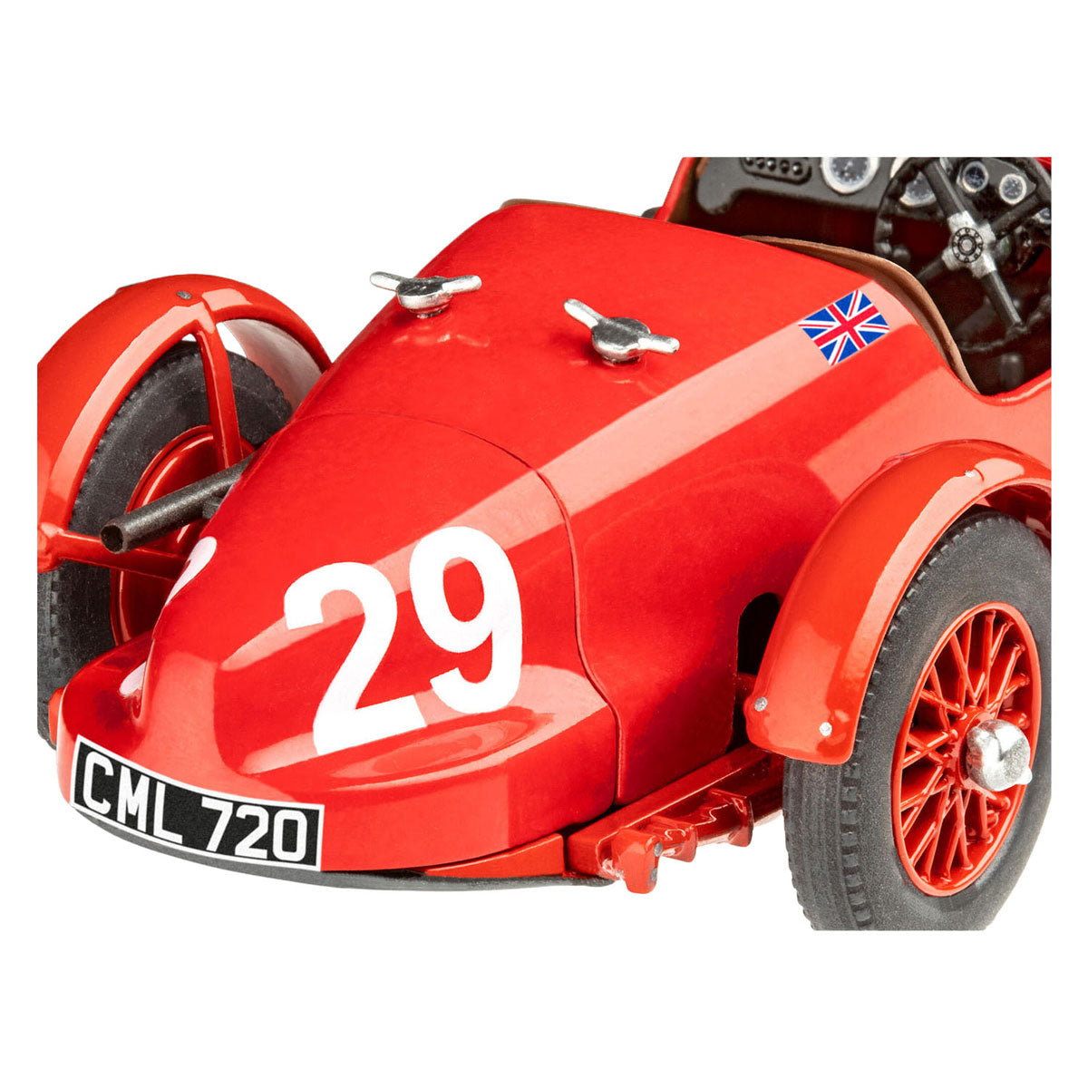 Revell modelbouwpakket starter kit aston martin ulster 1:32 - 72dlg.