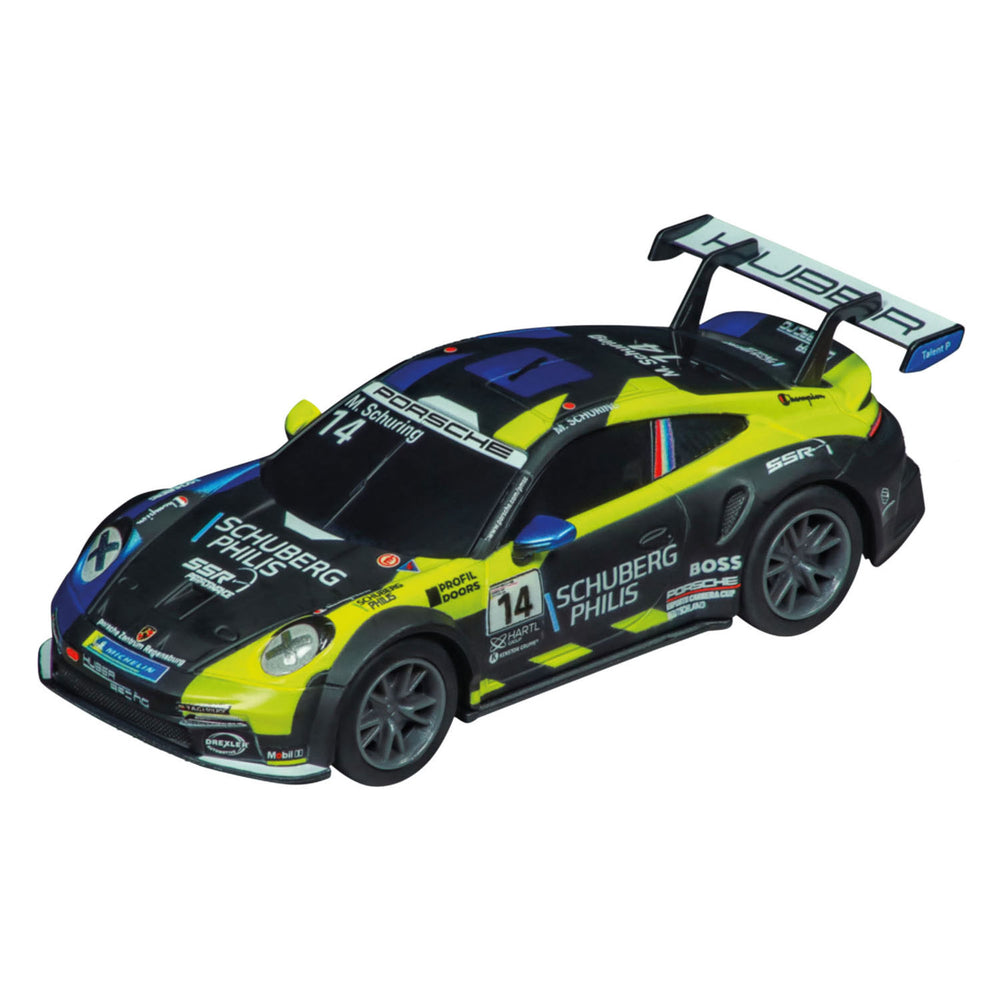 Carrera go!!! porsche 992 gt3 cup huber racing, no.14 - 1:43