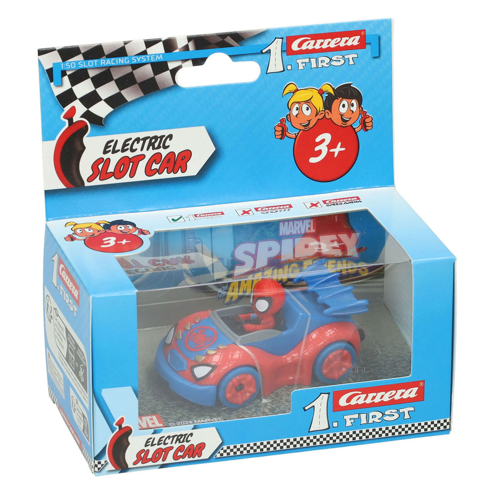 Carrera first raceauto spidey