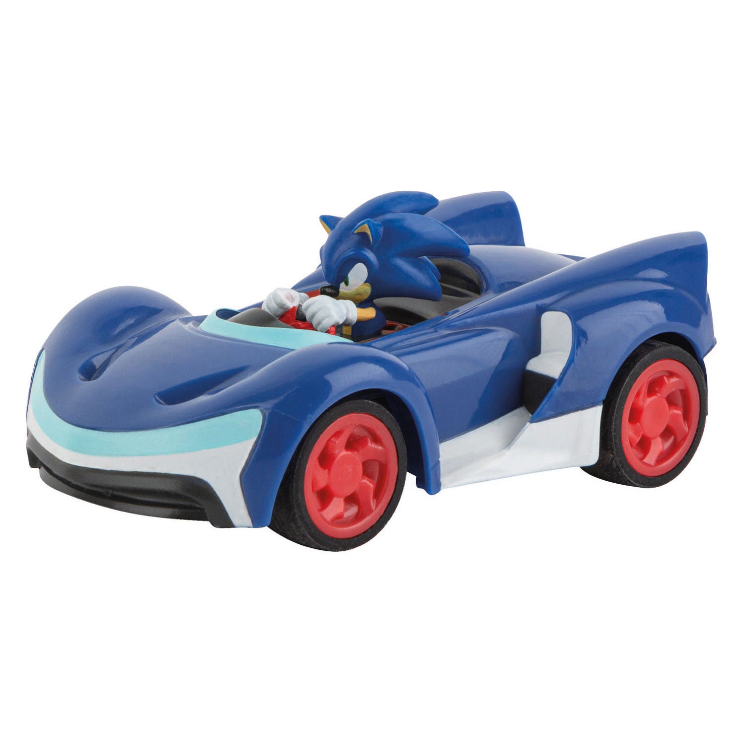 Carrera radiografisch bestuurbare sonic racing set 1:43