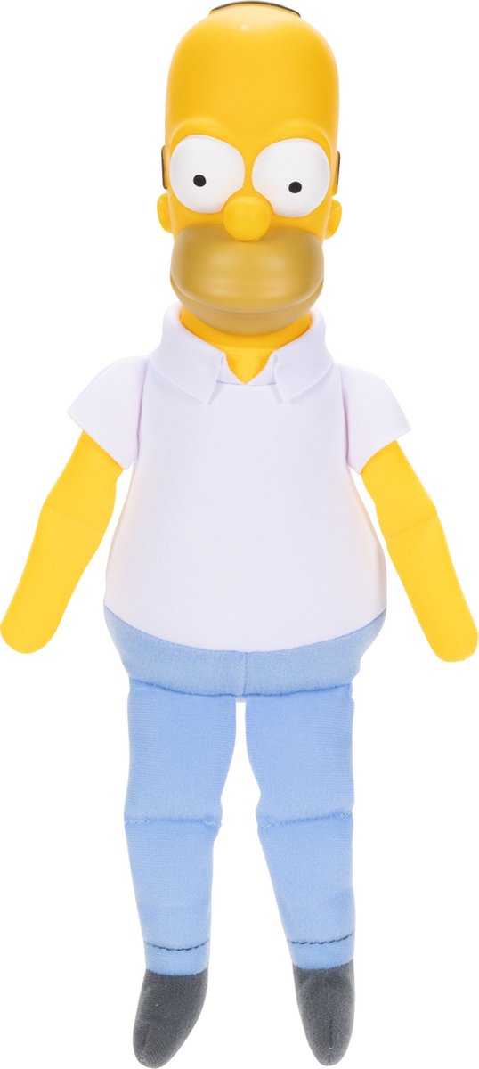 Jakks the simpsons, shelf talkers functionele pluche talking homer