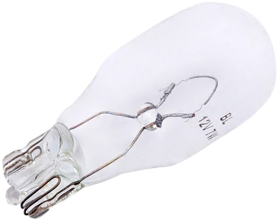 Spahn glasfittinglampen glass base lamps 12v 7w t15w2,1x9,5d