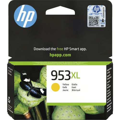 Inktcartridge hp 953xl geel