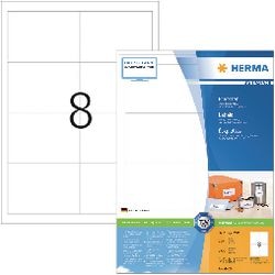 Etiketten herma