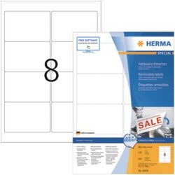 Etiketten herma