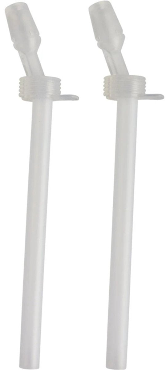 Camelbak thrive flip straw - flow valves and straws set - onderdeel - transparent (clear)