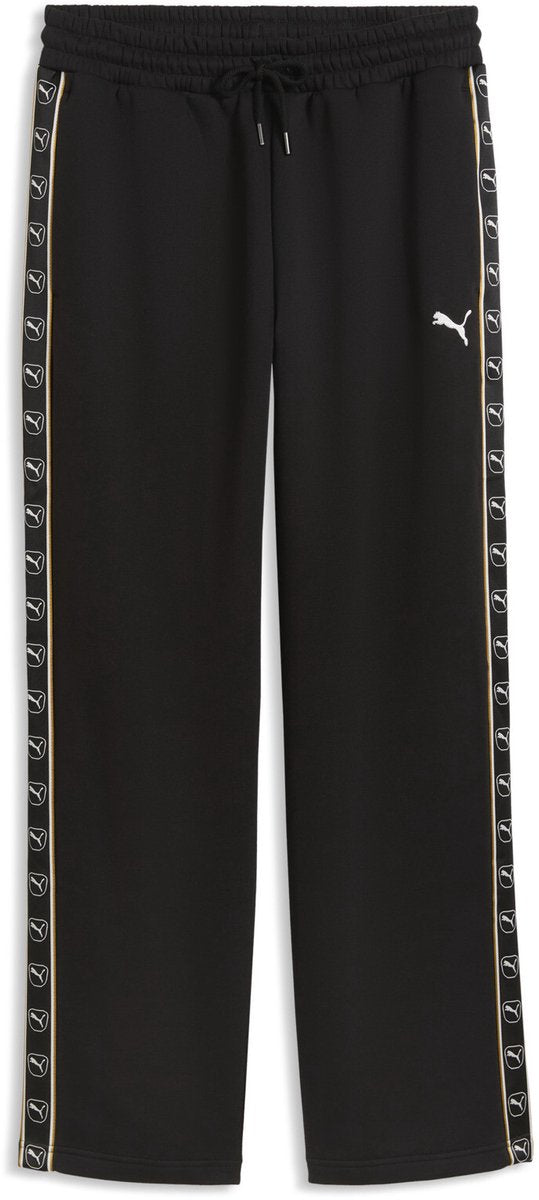 Puma ess elevated tape relaxed sweatpants fl op