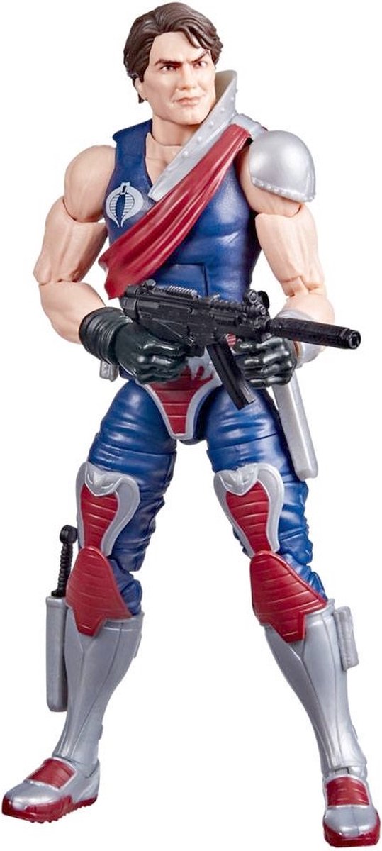 Hasbro g.i. joe actiefiguur xamot paoli 15 cm classified series 2023 multicolours