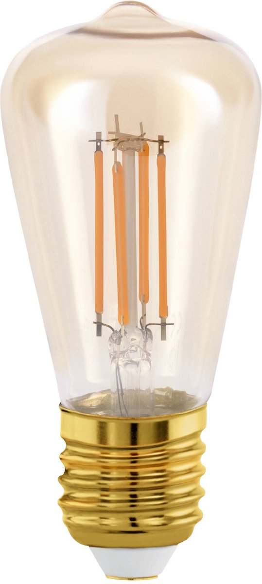 Eglo Ledlamp E27220 lm ST48 Rustiek Amber 2200K