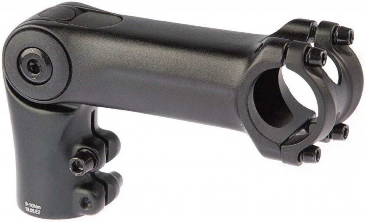 Satori up3 stuurpen 90mm a-head 31.8ø tot 90° verstelbaar mat zwart