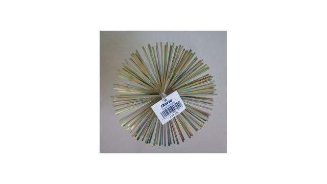 Dario tools cmb208200 metalen schoorsteenborstel 20cm