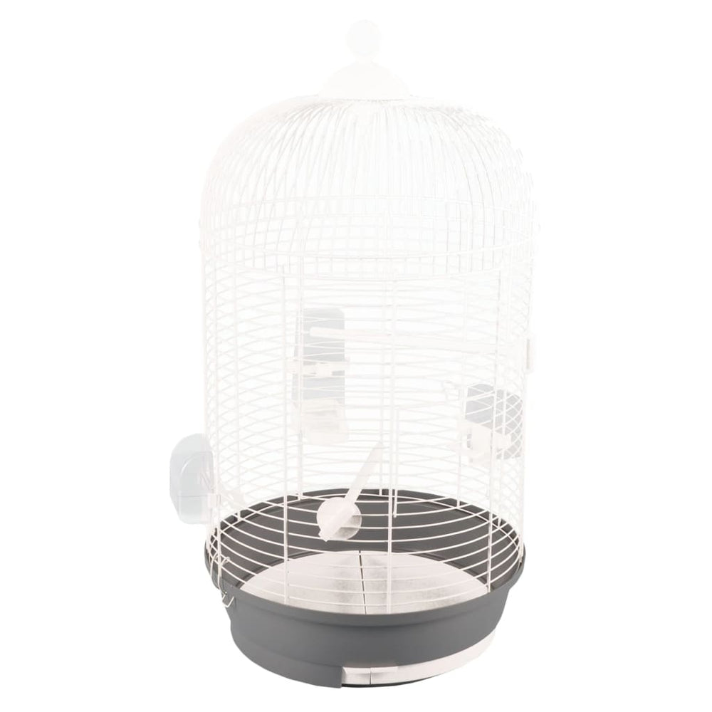 FLAMINGO FLAMINGO Parkietenkooi Sanna 2 34x34x67 cm wit