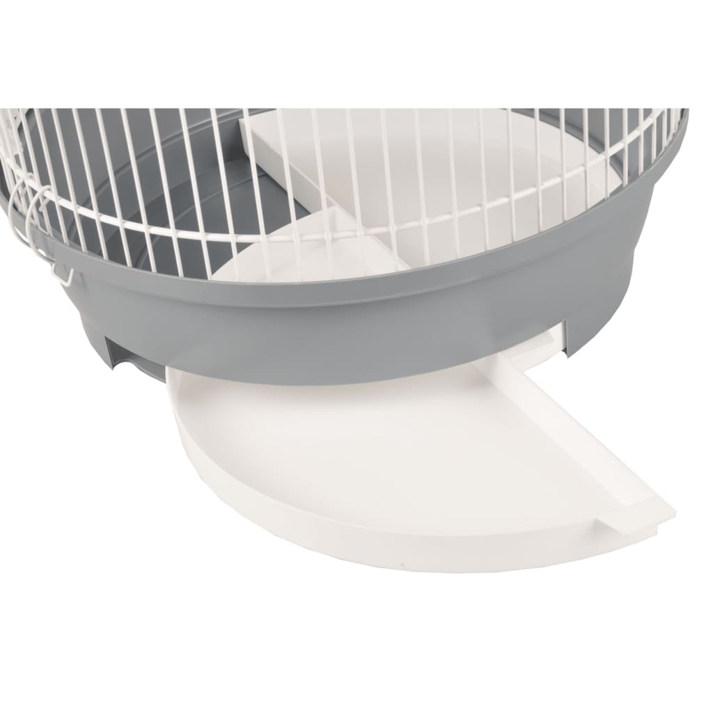 FLAMINGO FLAMINGO Parkietenkooi Sanna 2 34x34x67 cm wit