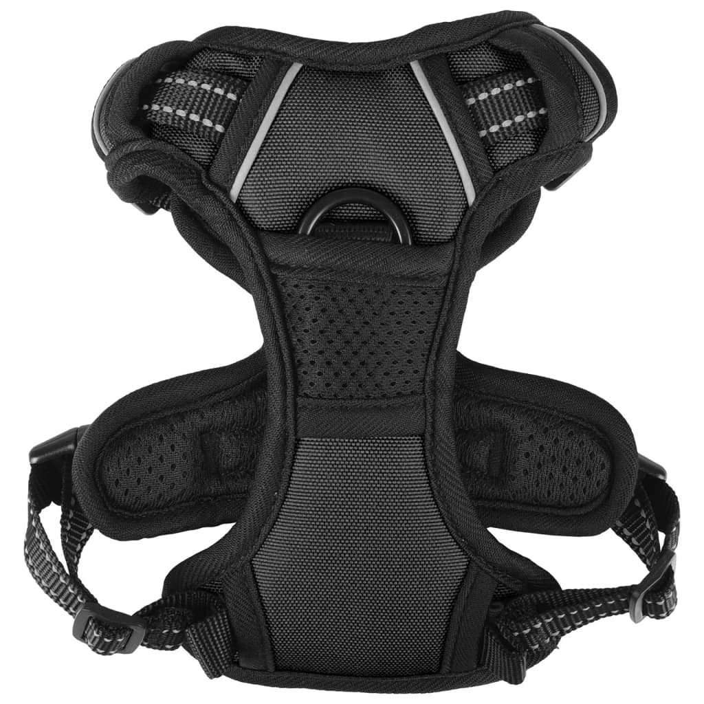 FLAMINGO FLAMINGO Hondentuig Balou XS 30-45 cm 15 mm zwart