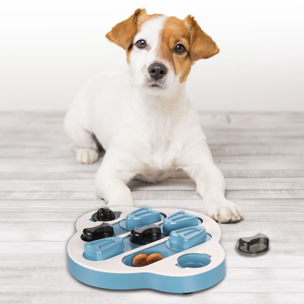 FLAMINGO FLAMINGO Hondenspeelgoed hersenkraker Sherlock Clyde 30,8x27x4,8 cm