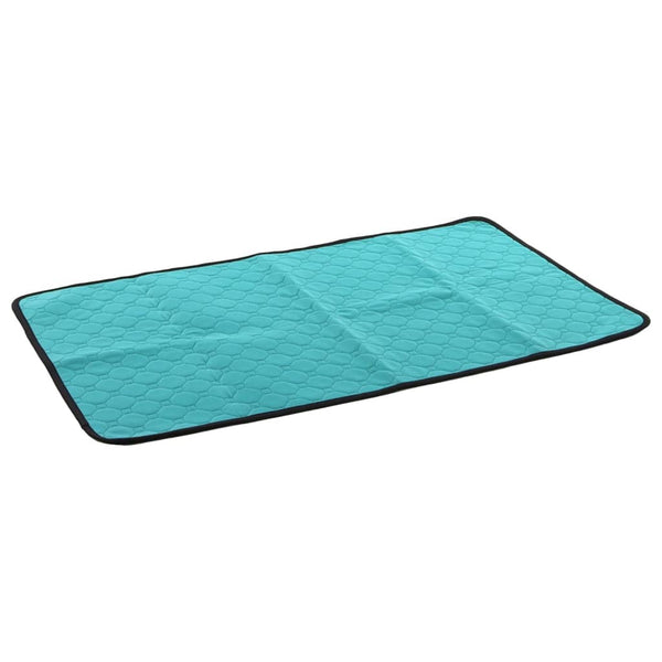 FLAMINGO FLAMINGO Zindelijkheidspad Patsy wasbaar anti-slip L groen