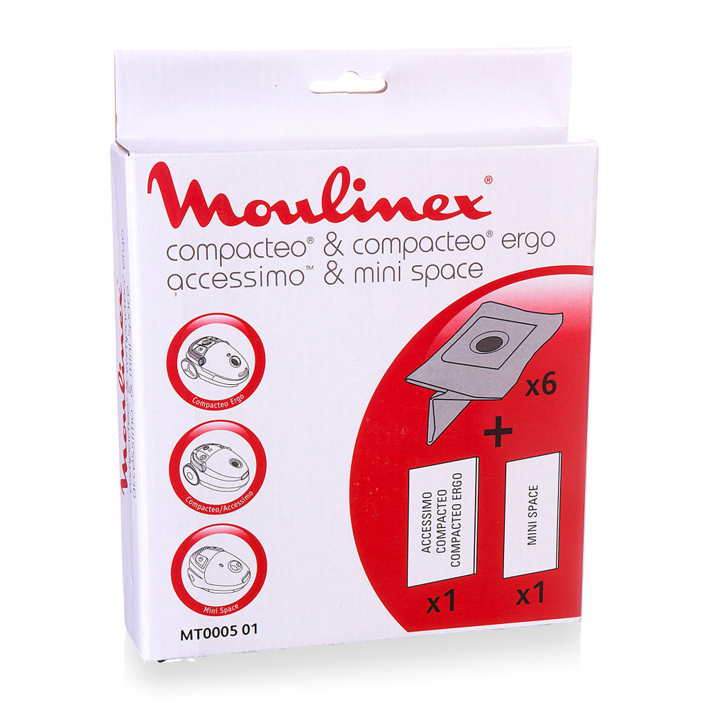 Moulinex 2681048050 mt000501 stofzak compacto acc