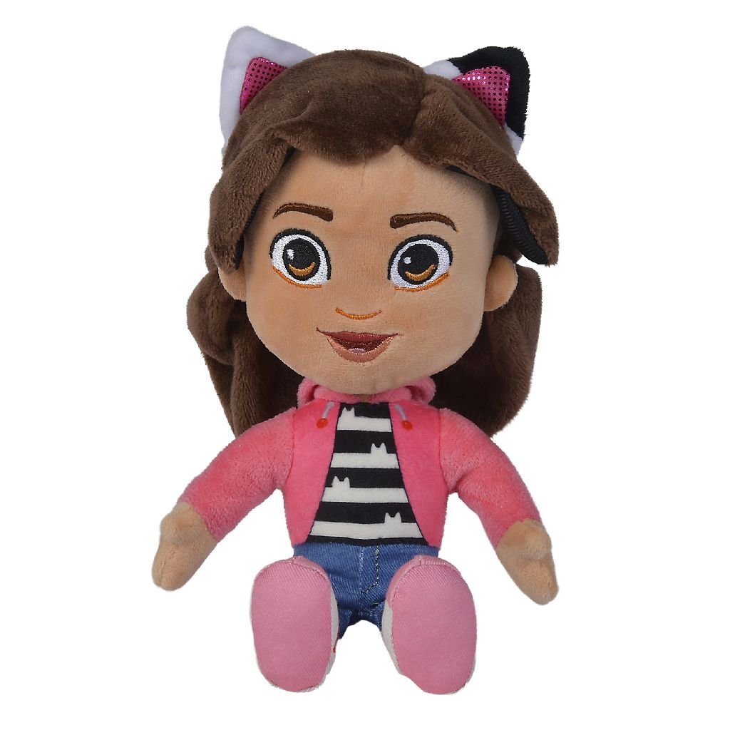 Gabby's poppenhuis gabby #039;s poppenhuis knuffelpop 25 cm