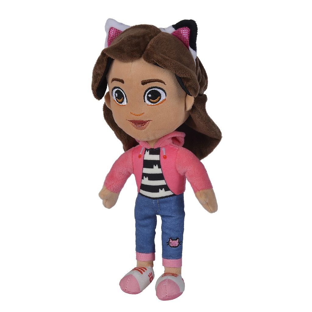 Gabby's poppenhuis gabby #039;s poppenhuis knuffelpop 25 cm