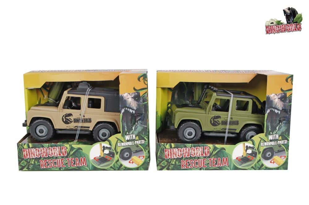 Toi-toys toitoys dinoworld reddingsteam 4x4 auto