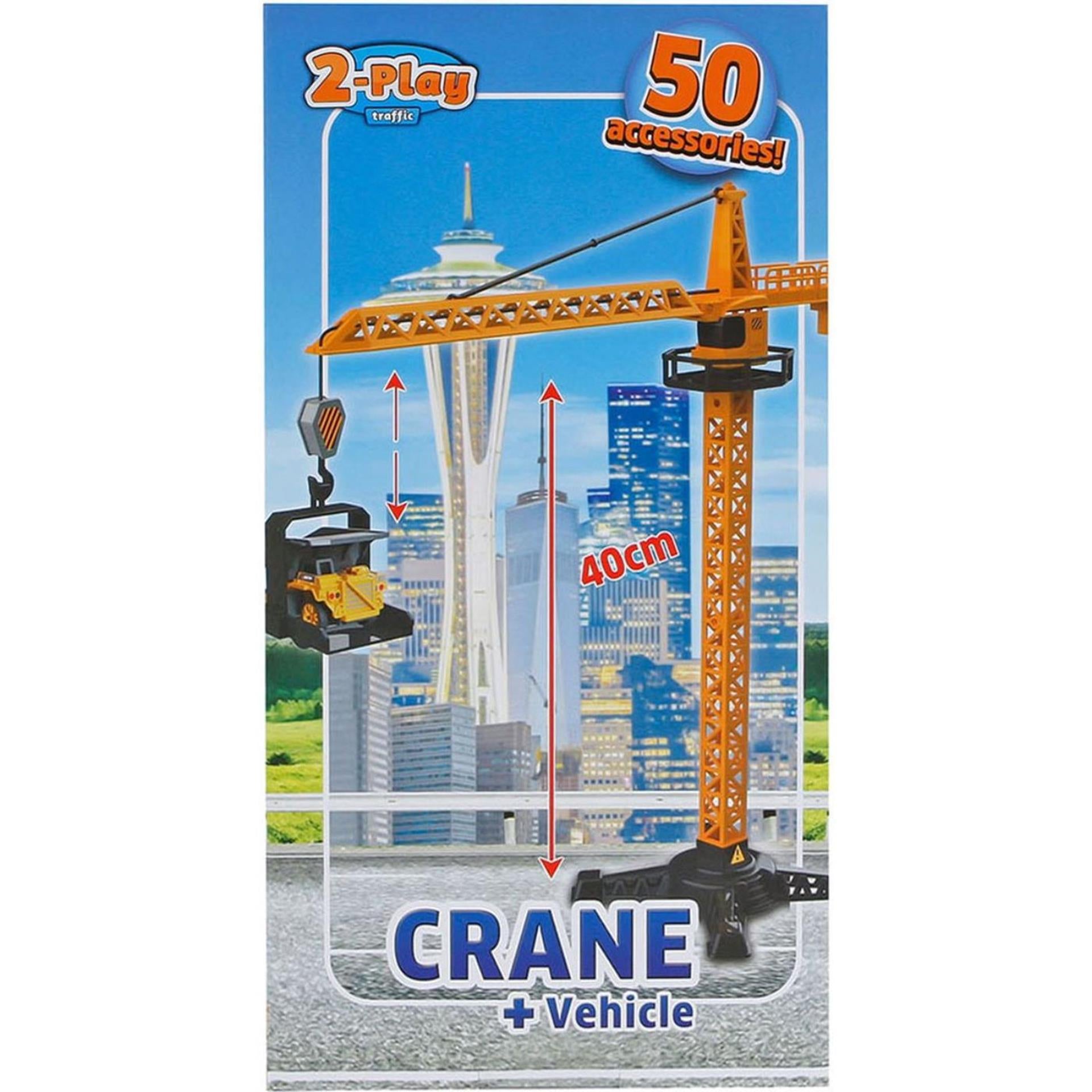 2-delige Hijskraan Set Compleet