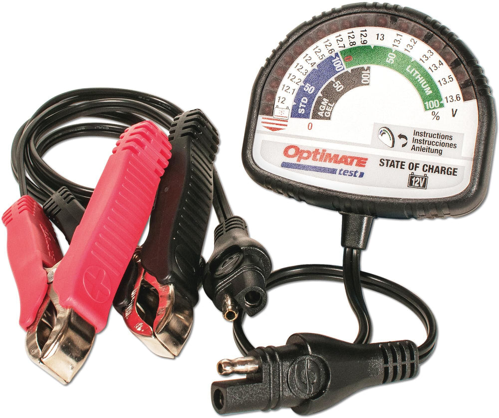 Tecmate accutester optimate test van battery tester optimate tension